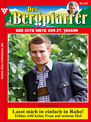 cover image of Der Bergpfarrer 167 – Heimatroman